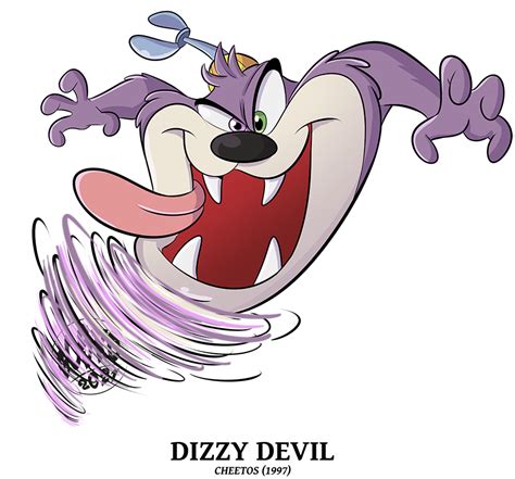 dizzy devil